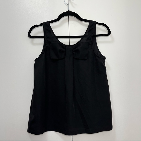 Chloe K black bow tank - Picture 3 of 5